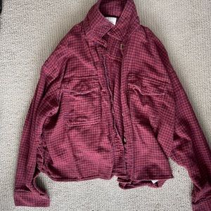 Amercian eagle flannel